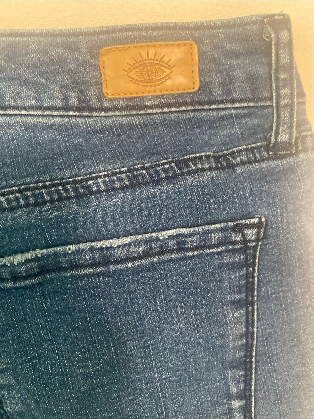 Sofia by Sofia Vergara Rosa Curvy High-Rise Skinny Ankle Jeans in Dark Blue 12 - Picture 8 of 8
